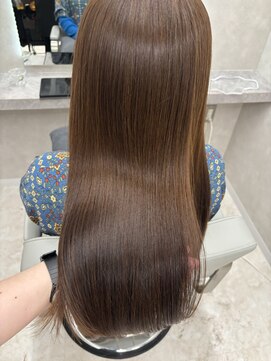 ロウ 札幌(ROW) 美髪ストレート髪質改善縮毛矯正｜札幌大通駅個室サロン