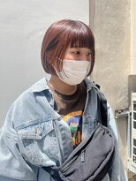 フランチェスカ(Francesca)&nbsp;丸みボブ/ボブ/ミニボブ/暖色カラー