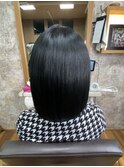 ☆髪質改善☆サラツヤボブ