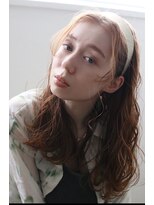 クロコ 中目黒(CLoCO) カーリーヘア☆チェリーブラウン☆ 中目黒☆青葉台☆池尻大橋013