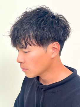 アッシュ 十日市場店(Ash) 波巻きパーマ