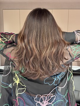 メゾンマイル 恵比寿(maison mile) ハイライトカラー/ベージュ/レイヤーカット/白髪ぼかし/恵比寿駅