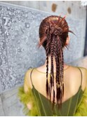 ヘアアレンジ