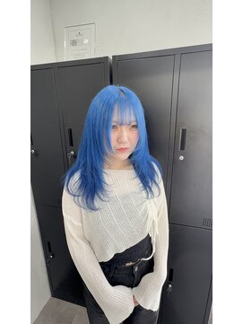 アレンヘアー 函館店(ALLEN hair) 【ミズイロがかわいい】*レイヤースタイル*