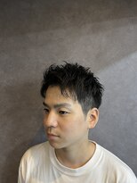 ベルーフ(BERUF)&nbsp;清潔感のある爽やかなアップバング×刈り上げショート！！