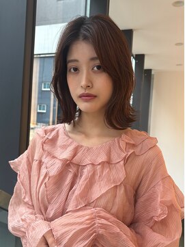 エアー 銀座タワー(AIR) くびれヘア/くびれボブ