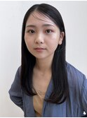 ロングレイヤー 透明感カラー