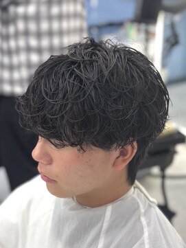 ウィル バイ ブラウン(Vir by Brown) 旬のシャドウパーマ◎