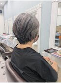 髪質に合わせたショート♪