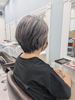 ジパングインスパイア 髪質に合わせたショート♪