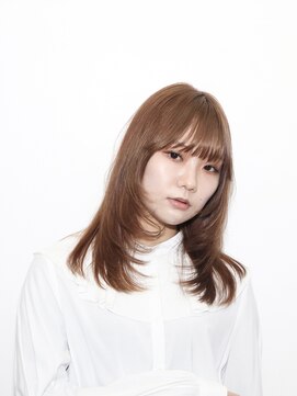 ヘアーズ ギャラリー 堺店(Hair's Gallery) ミディアムレイヤー/10代/20代/30代