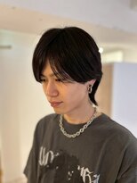 ソイクフ 高田馬場店(SOY-KUFU)&nbsp;20代30代40代◎似合わせカットブルーブラックフェザーパーマ