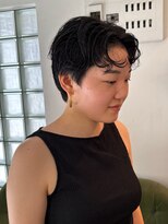 クセを活かしてくるっとショート
