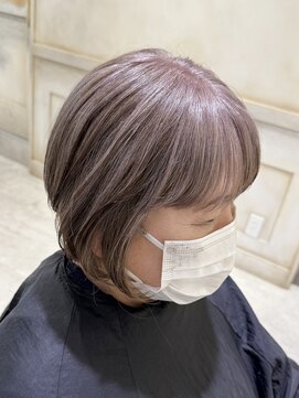 アソビ 表参道(ASOBI) 白髪ぼかし/脱白髪染め/ブリーチなしダブルカラー