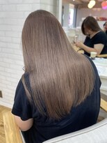 ラナンバイシダ(ranan by sida)&nbsp;10代20代/ベージュカラー/艶髪/暗めカラー