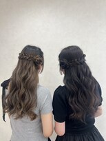 ミニョン(mignon)&nbsp;韓国/ダブルカラー/ブリーチ/ピンク/学割U24/新越谷/南越谷/草加