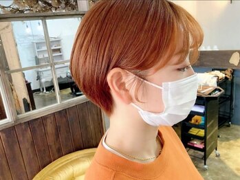 シャンブル(chambre)の写真/「小顔に見える」「後ろ姿まで美しい」そんなショートカットを叶える、大人女性に人気のサロン。