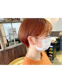 「小顔に見える」「後ろ姿まで美しい」そんなショートカットを叶える、大人女性に人気のサロン。