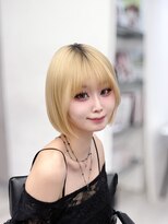 アマトウキョウスマートサロン(AMA TOKYO×Smart Salon)&nbsp;【sayakaスタイル】顔まわり/レイヤーカット/小顔韓国くびれヘア