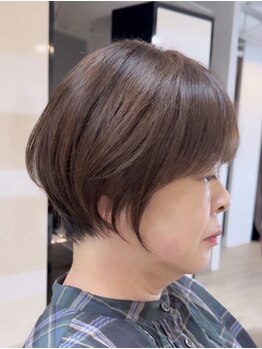 チェスト 姫路店(CHEST)の写真/《白髪を染めるから”活かす”へ》おしゃれ度UP◎ライフスタイルに合わせたスタイルが長く楽しめます♪