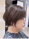チェスト 姫路店(CHEST)の写真/《白髪を染めるから”活かす”へ》おしゃれ度UP◎ライフスタイルに合わせたスタイルが長く楽しめます♪