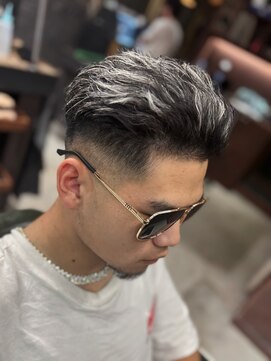 スリーセント 栄(3/cent) ホワイトメッシュ