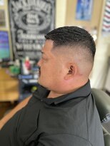 バーバーサトウ(BARBER SATO)&nbsp;濡れパンフェザーアップ