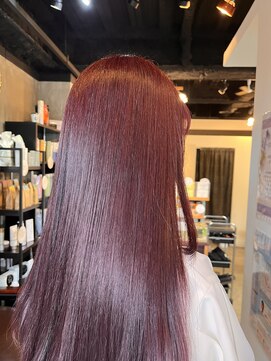 ルッテ(HAIR MAKE Lutte) ブリーチ無しカラー♪