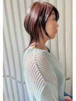 ネオリーブカップ 町田店(Neolive capu)&nbsp;レイヤー/ウルフ/ブリーチなしカラー