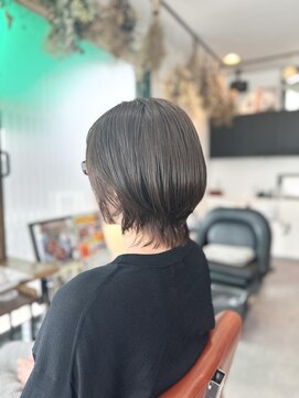 ヘアーデザイン ピニック(hair design P2C) 今っぽいショートウルフ