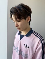 トリッカ シブヤ(TRICCA SHIBUYA)&nbsp;メンズパーマ フェザーパーマ ニュアンスパーマ メンズカラー