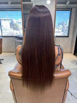 アンククロス 表参道(ANKH CROSS) 【ビフォーあり】シールエクステ/ストレートロング