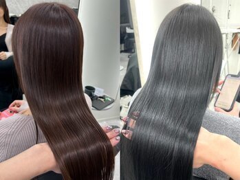 アルドーレヴェントホリエ(Ardore vento horie)の写真/あなたの髪のお悩みを解消します!毛先まで指通り滑らかなナチュラルな質感が叶い、自分の髪が好きになる♪