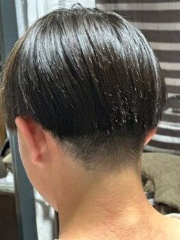 セレクトヘアー ブルーノート(select hair Blue Note)の写真/”Blue Note”の縮毛矯正はメンズにもおすすめ♪トレンドのマッシュstyleも、朝のセットが簡単&楽◎