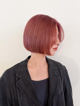 ツナグ(tsunagu) smoky pink