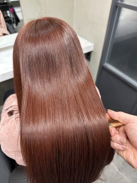 アレン 広島駅前店(ALLEN) 透明感秋カラー