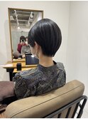 【Cuem菅原】センターパートコンパクトフィットくびれショート