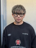 メンズバイココテラス 豊中(men's by cocoterace)&nbsp;ツイストスパイラル/メンズカット/学割/ツイスト/ヘッドスパ