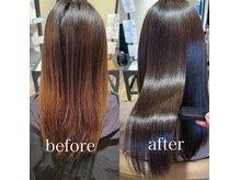 トリートメントは全て髪質改善！全部で３種類ございます♪
