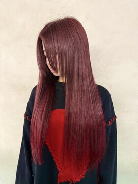 ノアル 大宮店(NOAHL) エクステ／レッドカラー　M