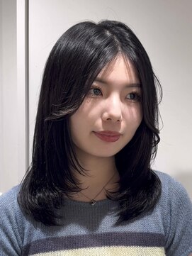 サロンドジョー(salon de joe) 韓国風レイヤーカット/レイヤーカット/ミディアムレイヤー