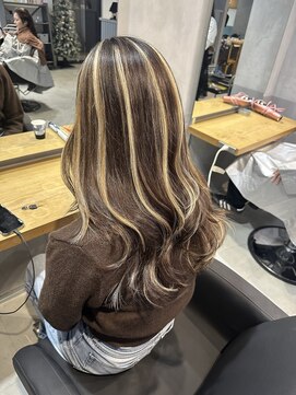 エイト 横浜店(EIGHT) 【ハイライト】横浜駅/髪質改善/ハイライト