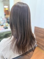 アークスヘアー&nbsp;20代30代40代髪質改善ナチュラルボブ艶感ピンクアッシュ