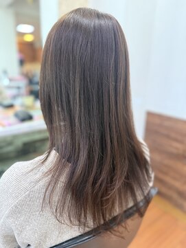 アークスヘアー 20代30代40代髪質改善ナチュラルボブ艶感ピンクアッシュ