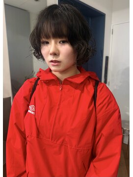 カシェル トウキョウ(Cashel Tokyo) 【sota】レイヤーボブ/ニュアンスパーマ