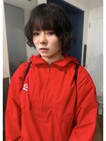 カシェル トウキョウ(Cashel Tokyo) 【sota】レイヤーボブ/ニュアンスパーマ