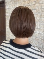 フラット 千葉(Flat.)&nbsp;短すぎないショート【千葉駅・髪質改善】