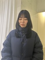 メルシー(merci.)&nbsp;マッシュレイヤーでモードな雰囲気