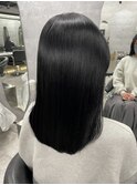 髪質改善/ミネコラトリートメント/地毛風カラー/艶カラー