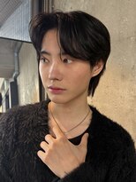 オルカ(ORCA)&nbsp;韓国ヘア／コンマバング／センターパート/ガイルヘア